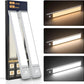 🏆 Hot Sale! 50 % RABAT 🔥 3-farvede LED-sensorlamper – magnetiske og genopladelige