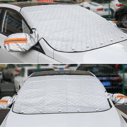 🚗 50 % RABAT NU! ✨ Forrudeovertræk – Beskyttelse året rundt, frostbeskyttelse og førsteklasses kvalitet – Perfekt til personbiler, varevogne og SUV’er ❄️☀️