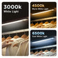 🏆 Hot Sale! 50 % RABAT 🔥 3-farvede LED-sensorlamper – magnetiske og genopladelige