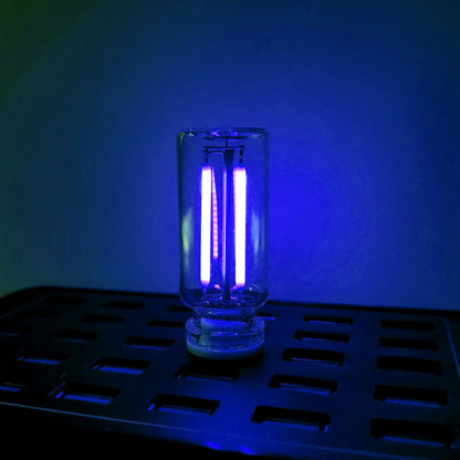 🕯️ KØB 3, FÅ 2 GRATIS! 💡 USB-krukke-nattelys – berøringsbetjent, dæmpbart og bærbart til indretning af soveværelset eller skrivebordet ✨📦