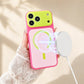 📱SOMMER-SPECIALTILBUD 50 % RABAT! Trendigt MagSafe-iPhone-cover i »Dopamine Color Block« – Ultratyndt, mat, stødfast beskyttelsescover i hård PC til iPhone 17 Pro Max