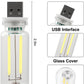 🕯️ KØB 3, FÅ 2 GRATIS! 💡 USB-krukke-nattelys – berøringsbetjent, dæmpbart og bærbart til indretning af soveværelset eller skrivebordet ✨📦