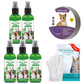 🥳2026 STOR UDSALG🥳🍃🐾 50 % RABAT! Naturlig loppe- og flåtspray – med pebermynte og tea tree-olie, sikker at bruge til katte og hunde. Lindrer kløende hud, indeholder ingen skrappe kemikalier. Bare spray og gå. En skånsom løsning mod skadedyr. 🌿✨