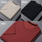 👕Populært👕Herre-poloshirts med vaffelmønster