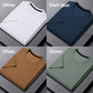 👕Populært👕Herre-poloshirts med vaffelmønster