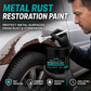 🥳2026 STOR UDSALG🥳💞Over 50.000 solgt!🔧🏠 50 % RABAT! Rustbeskyttende reparationspasta i sort til metal – Gendanner rustne porte, gelændere og værktøj. Danner en beskyttende belægning – ingen grund til at udskifte! 🛡️✨