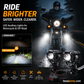 🎉 Udsalg 2026 — Over 40.000 solgt! 🏍️ Universelle LED-spotlights til motorcykler – dobbeltstråle og vandtætte til alle vejrforhold 💡
