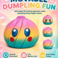 🎁 Stort udsalg – 72 % rabat 🦜 Dumplings Squishy Rms 3D-printet dumpling-mysteriekasse, fidget-legetøj, mini-blind-overraskelse, stressbold, sensorisk mad-klemlegetøj, sjovt skrivebordslegetøj, gave til voksne, festgave, præmie til klasseværelset, julegave
