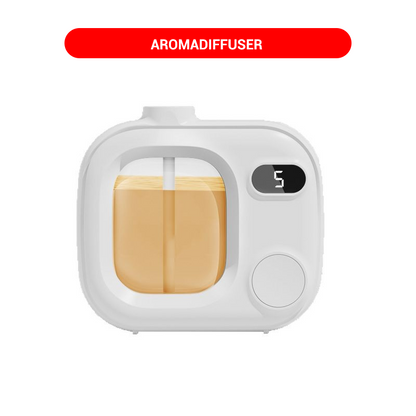Smart LED-aromadiffusor med tågeindstilling