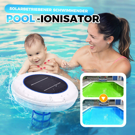 En krystalklar pool – uden kemikalier, med solenergi! 🌞SOLAR POOL-IONISATOR TIL KRISTALKLARTVAND