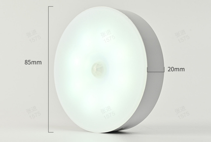 ✨ Nyt i 2026 | LED-lys med bevægelsessensor | Nem montering, 3 indstillinger 🔆【50 % rabat】