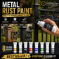 ✨Nyhed – 🔥50 % rabat i en begrænset periode! 🖌️Frisk malingsoverfladerne op med et enkelt sprøjt!✨🏠Vandbaseret metallic-sølvmaling med indbygget pensel💥👍