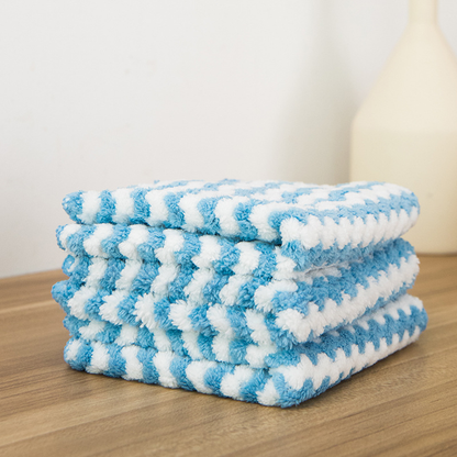 Rengøringsklude af mikrofiber
