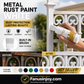 ✨Nyhed – 🔥50 % rabat i en begrænset periode! 🖌️Frisk malingsoverfladerne op med et enkelt sprøjt!✨🏠Vandbaseret metallic-sølvmaling med indbygget pensel💥👍