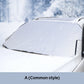 🚗 50 % RABAT NU! ✨ Forrudeovertræk – Beskyttelse året rundt, frostbeskyttelse og førsteklasses kvalitet – Perfekt til personbiler, varevogne og SUV’er ❄️☀️