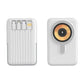 ⏳Tidsbegrænset tilbud⏰Magnetisk powerbank med stativ og kabel