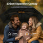 ☔✨56 % RABAT! 🌧️💨 Vindtæt paraply med 12 ribber – stor dækning, kompakt sammenfoldning og holdbar ramme til kraftig regn og vind. Over 13.847 tørre dage garanteret!✨