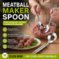 🥳2026 STOR UDSALG🥳💞Over 50.000 solgt! 🥩🍴 50 % RABAT! Kødbolleske – non-stick, skovler og dræner i ét. Ikke flere snavsede hænder – perfekte kødboller på få sekunder! – et uundværligt køkkenredskab! 🎁✨