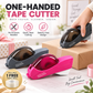 Klip tape uden saks – 50% på tapeudleveringsværktøj – Tryk, træk, slip – Rent snit – Ingen spild – Perfekt til gaver & pakning 💪🎁