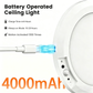 🔥Op til 50 % rabat i dag💡Loftslampe med bevægelsessensor og 3 lysindstillinger – genopladelig, magnetisk, trådløs