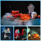 💨 50 % RABAT NU! ⚡ Ultralyds-tågemaskine med 12 LED’er – Skaber kølig tåge og farverigt lys – Perfekt til luftfugtere, springvand eller Halloween-dekoration – kører lydløst i vand 💧✨