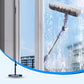 🪟LAST DAY SALE ONLY ￡11.99!✨ High-Rise Window Squeegee - Telescopic Handle & Professional Blade for Streak-Free Cleaning on Any Surface 🏙️📦