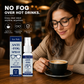Multi-purpose anti-fog spray for lenses and glass
