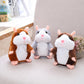 ✨Talende hamster-plysdyr – gentager alt, hvad du siger, ryster automatisk på hovedet – sjov for både børn og voksne.🎁