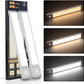 🏆 Hot Sale! 50 % RABAT 🔥 3-farvede LED-sensorlamper – magnetiske og genopladelige