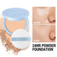 💙 Matte Oil-Control Pressed Powder Duo