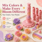 🌸 BEGRÆNSET TID: 50 % RABAT! ✨ DIY-værktøj til formning af lerblomster – modulært, med trykfunktion, kreativt håndværk 🎨