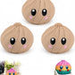 🎁 Stort udsalg – 72 % rabat 🦜 Dumplings Squishy Rms 3D-printet dumpling-mysteriekasse, fidget-legetøj, mini-blind-overraskelse, stressbold, sensorisk mad-klemlegetøj, sjovt skrivebordslegetøj, gave til voksne, festgave, præmie til klasseværelset, julegave