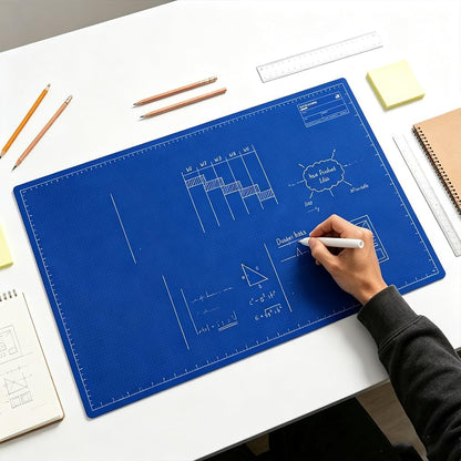 📝✨ 50 % RABAT I DAG! Forvandl dit skrivebord til et genanvendeligt kreativt arbejdsområde — skriv, skitsér og planlæg uden at spilde papir!