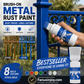 ✨Nyhed – 🔥50 % rabat i en begrænset periode! 🖌️Frisk malingsoverfladerne op med et enkelt sprøjt!✨🏠Vandbaseret metallic-sølvmaling med indbygget pensel💥👍