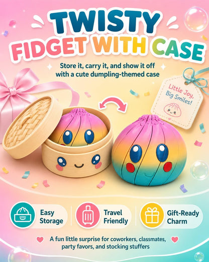 🎁 Stort udsalg – 72 % rabat 🦜 Dumplings Squishy Rms 3D-printet dumpling-mysteriekasse, fidget-legetøj, mini-blind-overraskelse, stressbold, sensorisk mad-klemlegetøj, sjovt skrivebordslegetøj, gave til voksne, festgave, præmie til klasseværelset, julegave