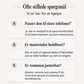 Lædertaske med tyverisikring
