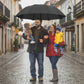 ☔✨56 % RABAT! 🌧️💨 Vindtæt paraply med 12 ribber – stor dækning, kompakt sammenfoldning og holdbar ramme til kraftig regn og vind. Over 13.847 tørre dage garanteret!✨