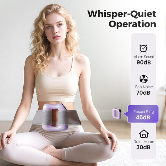 💪 BEGRÆNSET TID: 50 % RABAT! ✨ Multifunktionel fascia-ring til hele kroppen – lindrer muskelspændinger, bærbar, massage af flere områder 🧘