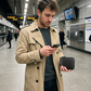 💳Multifunktionel kortholder med RFID-lomme til mange formål