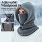 🎉Tidsbegrænset tilbud: 50 % RABAT ❄️ Termisk balaclava-ansigtsmaske | Vindtæt vinterhætte til skiløb, cykling og vandreture