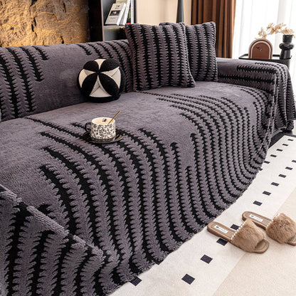 📢📢SIDSTE DAG I UDSALGET – 50 % RABAT⚡ Blødt, skridsikkert sofabetræk🛋️