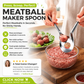 🥳2026 STOR UDSALG🥳💞Over 50.000 solgt! 🥩🍴 50 % RABAT! Kødbolleske – non-stick, skovler og dræner i ét. Ikke flere snavsede hænder – perfekte kødboller på få sekunder! – et uundværligt køkkenredskab! 🎁✨