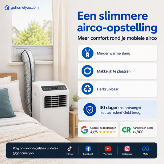 🔥Isoleringsbetræk til klimaanlægs-slanger: Et must-have til sommerhuset