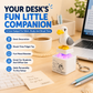 Mine Little Bird – stemmeaktiveret, lysende elektronisk nøglering: Kreativ nøglering i form af en and, der spiller, når man trykker på den