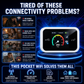 Pocket WiFi, der er kompatibel med alle netværk