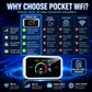 Pocket WiFi, der er kompatibel med alle netværk
