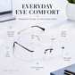 🔥50 % RABAT🔍 Briller uden stel med blåt lys-filter | Avanceret teknologi til filtrering af blåt lys · 👓 Stilfuldt design uden stel · Perfekte til både fritid og arbejde