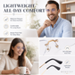 🔥50 % RABAT🔍 Briller uden stel med blåt lys-filter | Avanceret teknologi til filtrering af blåt lys · 👓 Stilfuldt design uden stel · Perfekte til både fritid og arbejde