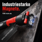 🔧Genopladelig værkstedslampe – 3000 LM, IPX4 vandtæt og 360°-krog