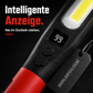 🔧Genopladelig værkstedslampe – 3000 LM, IPX4 vandtæt og 360°-krog